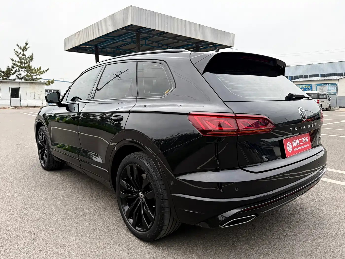 Volkswagen Touareg 2021 3.0TSI R-Exclusive фото 4