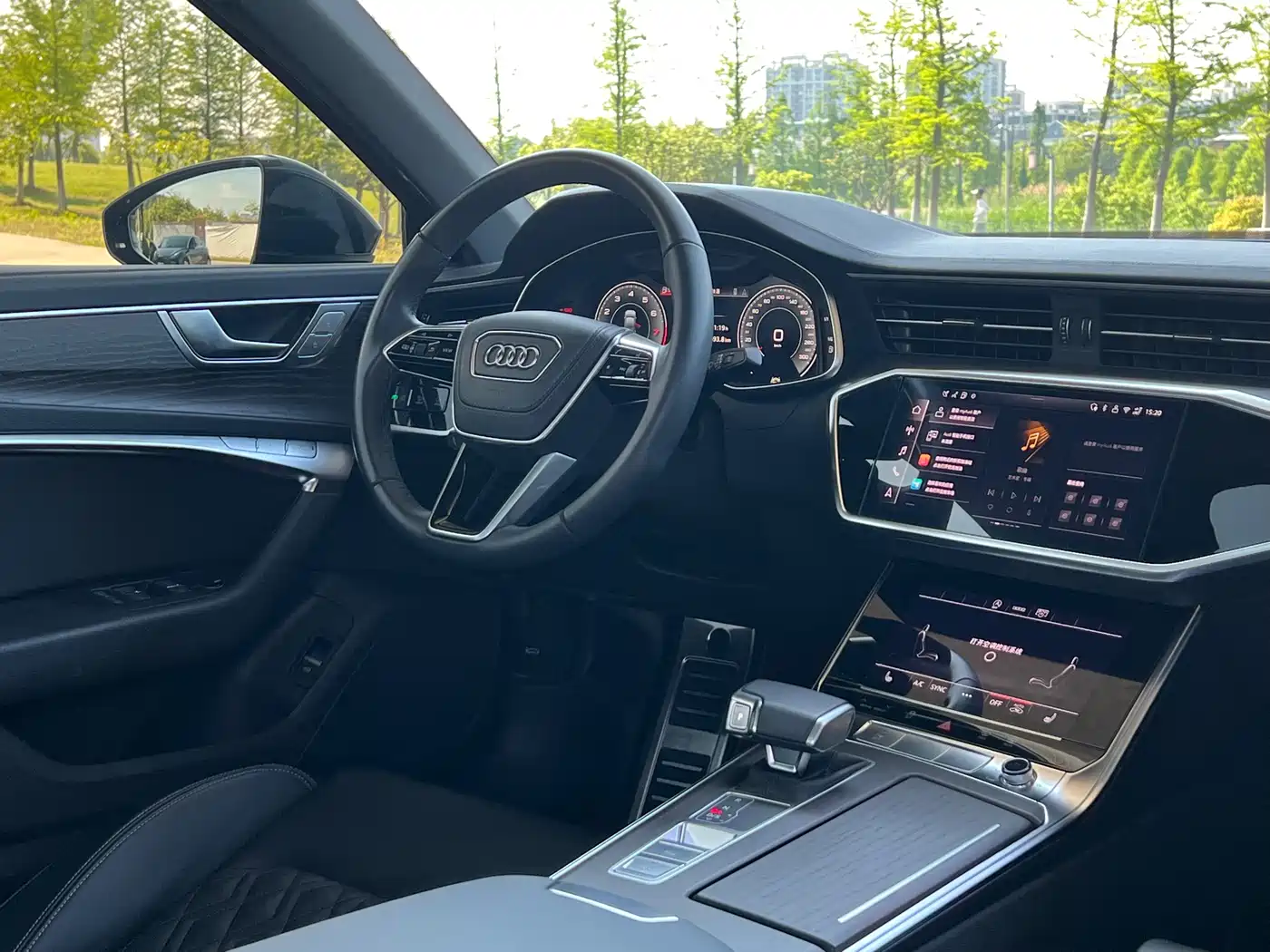 Audi A6L 2025 45 TFSI quattro Premium Sport фото 15