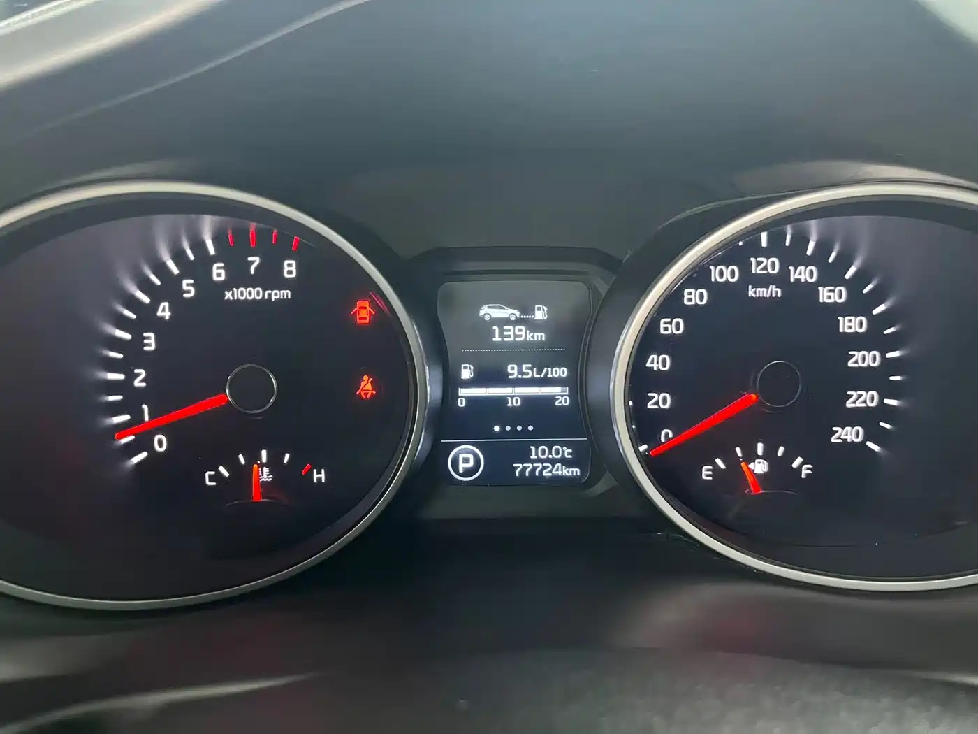 Kia Sportage 2016 2.0L Automatic 2WD DLX фото 9