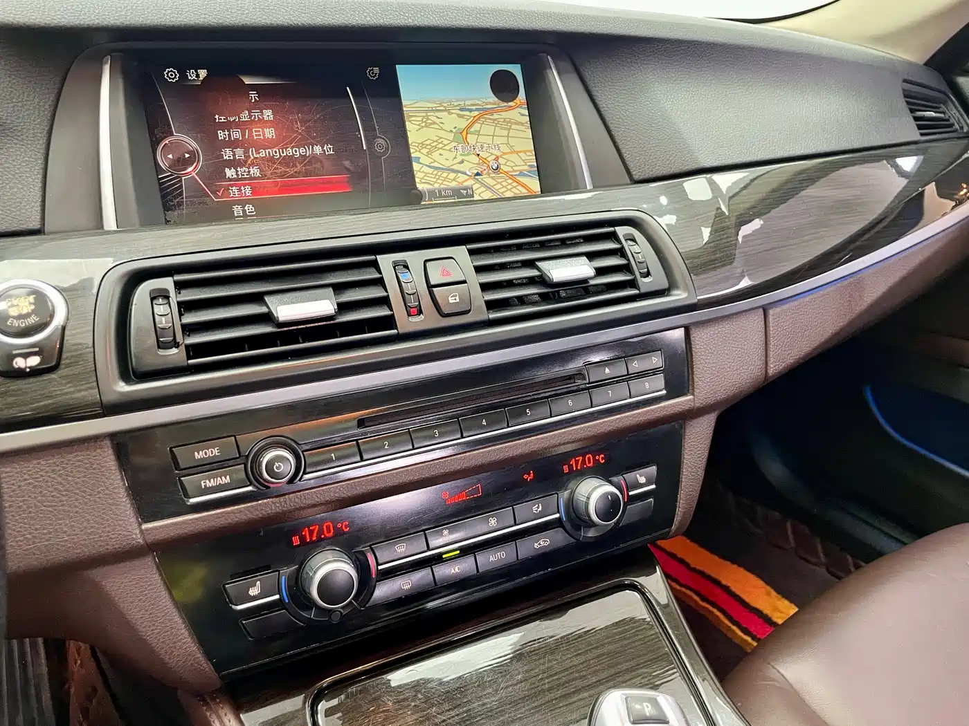 BMW 5 Series 2014 525Li Luxury Design Package фото 23