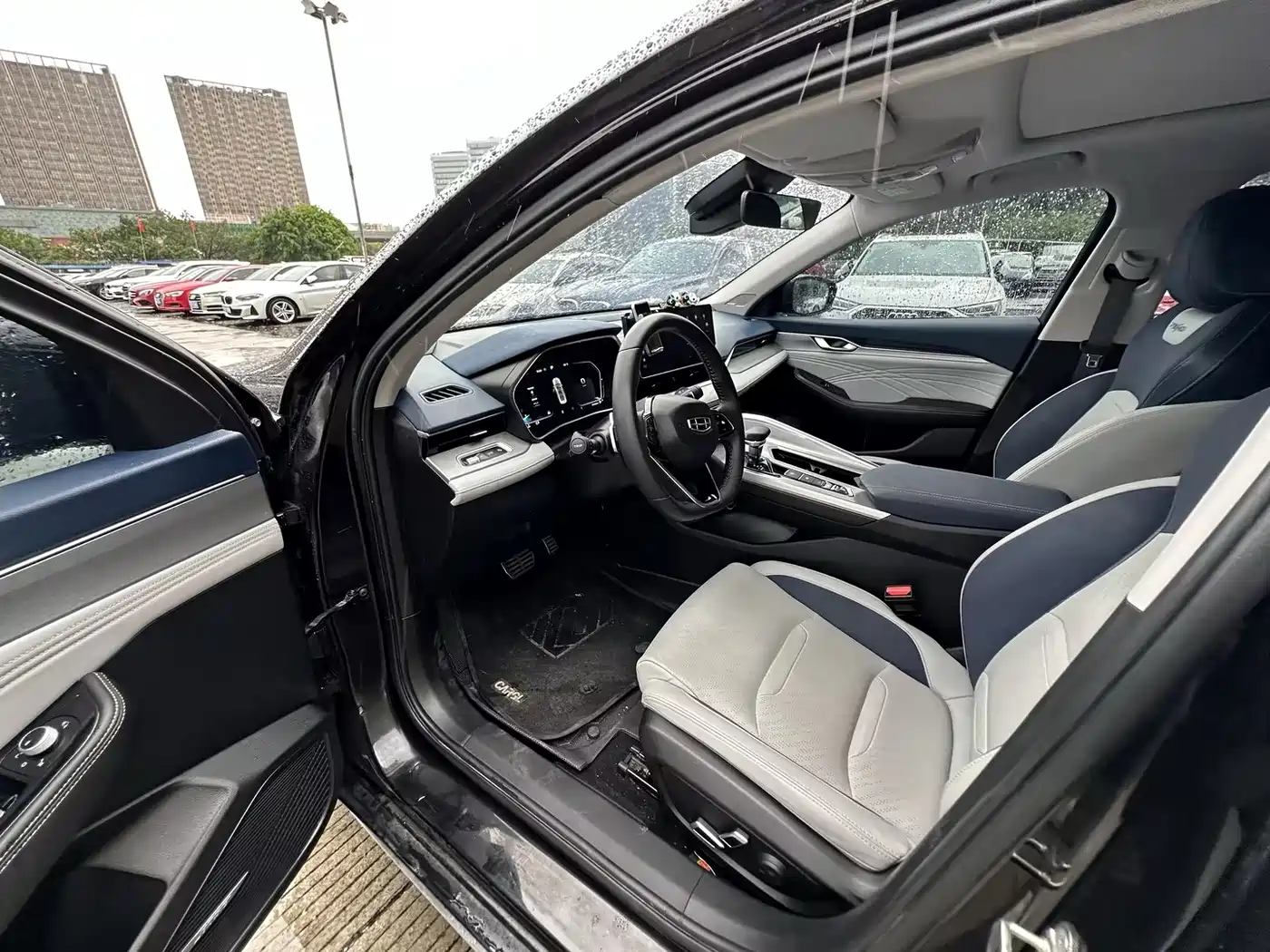 GEELY AUTOMOBILE XINGRUI