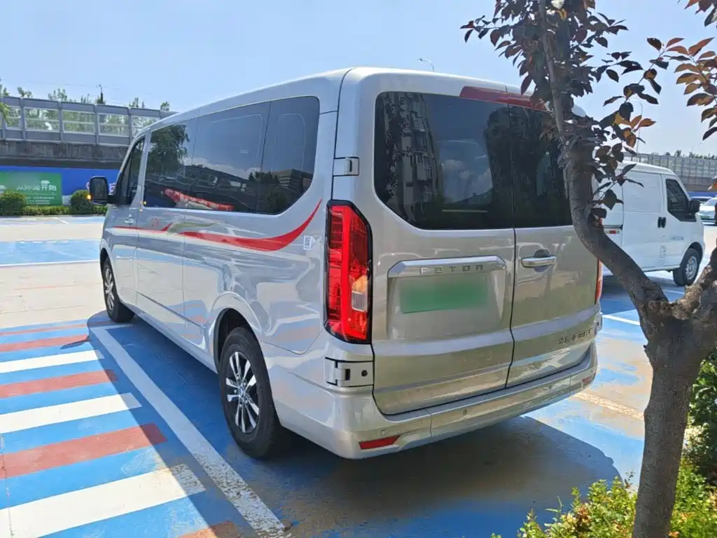 Foton Tuyano Big V New Energy 2026 2024 Long Wheelbase Low Roof 7 Seater CATL 53.58kwh