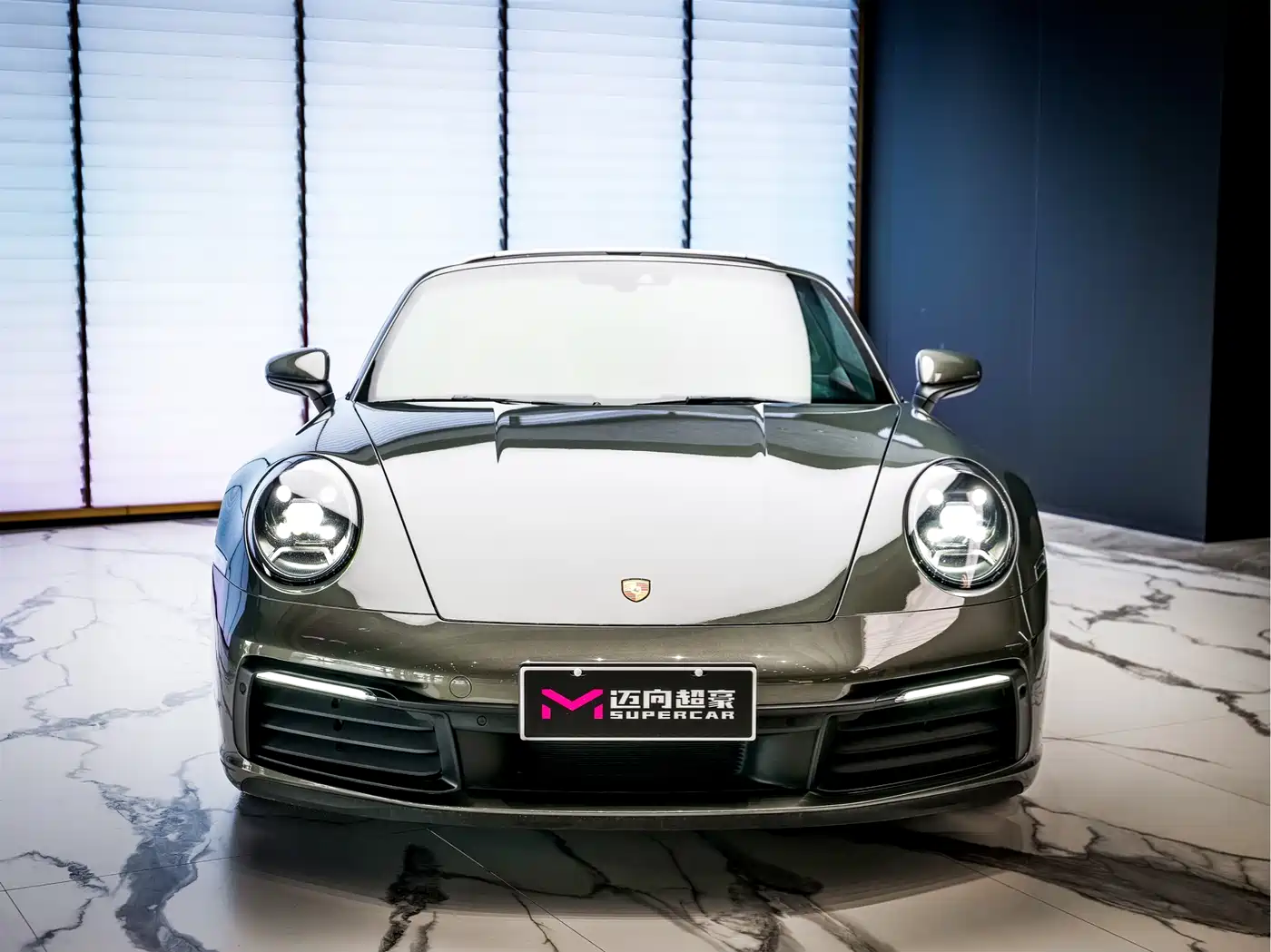 Porsche 911 2022 Targa 4 3.0T фото 2