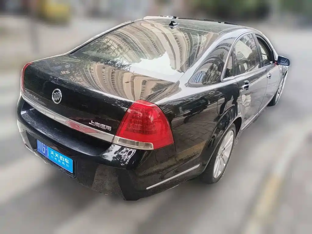 Buick Park Avenue 2011 2010 3.0 Flagship Edition