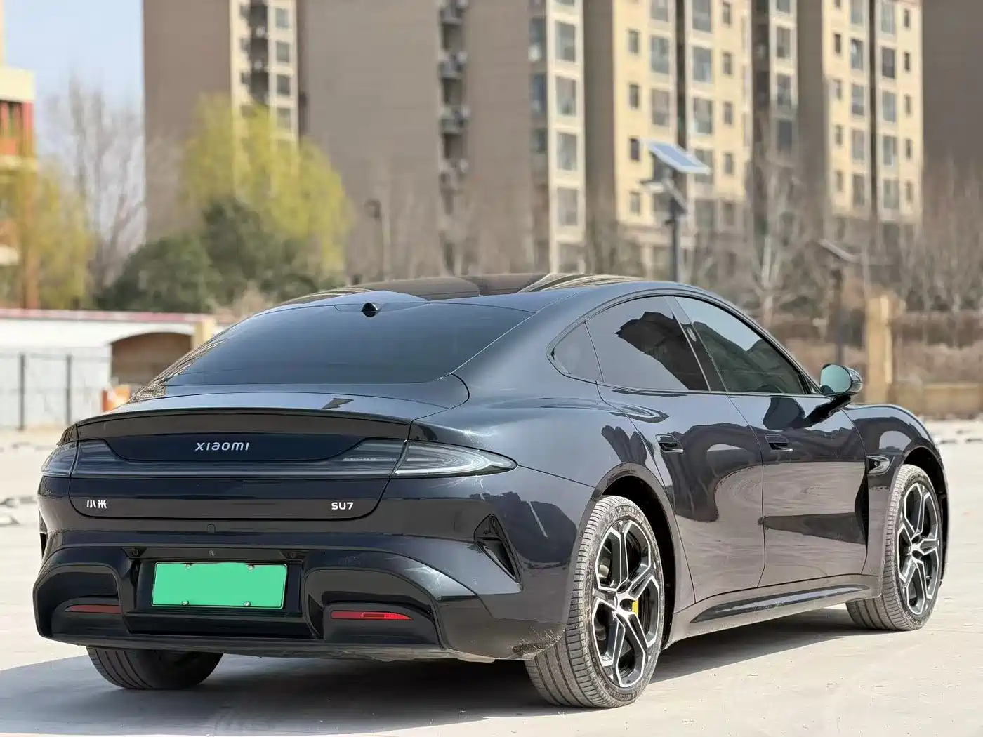 XIAOMI CAR XIAOMI SU7