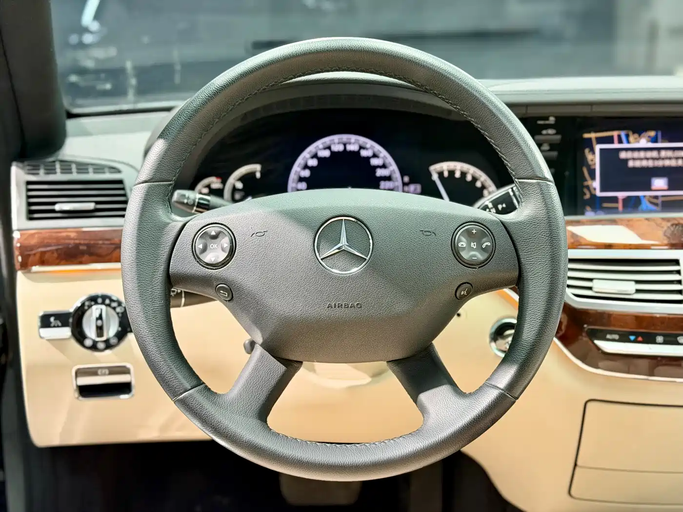 Mercedes-Benz S-Class 2008 Model S 350 L Luxury фото 12