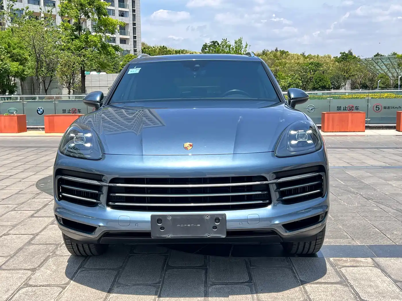 Porsche Cayenne 2018 Cayenne 3.0T