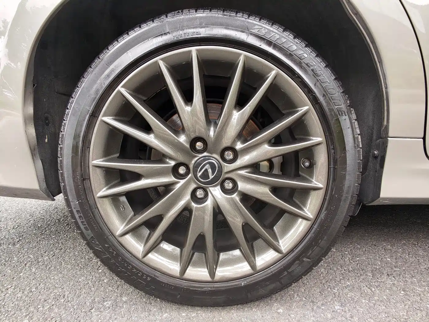 Lexus GS 2016 200t F SPORT фото 36