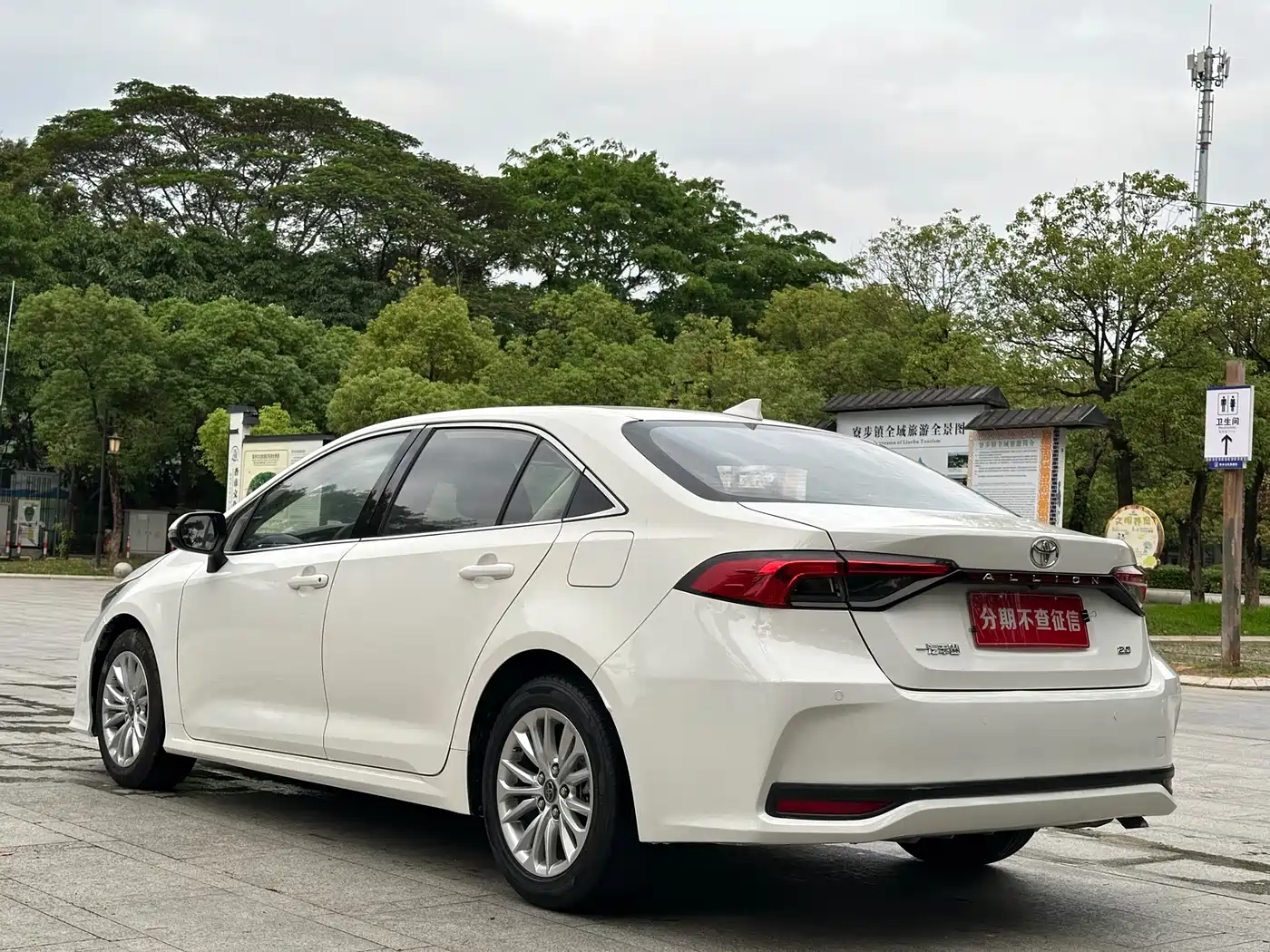 Toyota Allion 2021 2.0L Luxury Edition фото 13