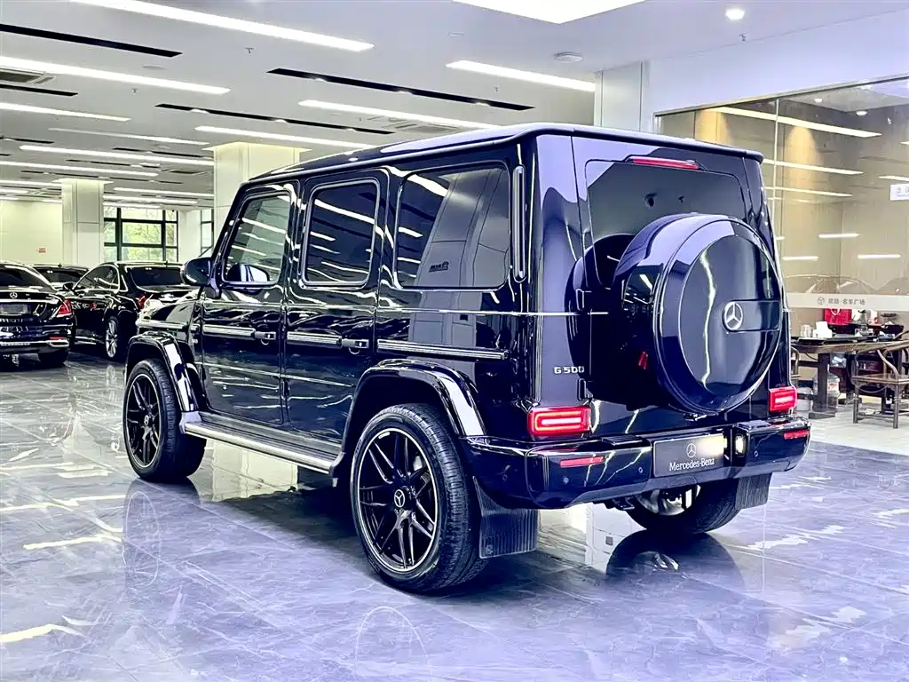 MERCEDES-BENZ G CLASS