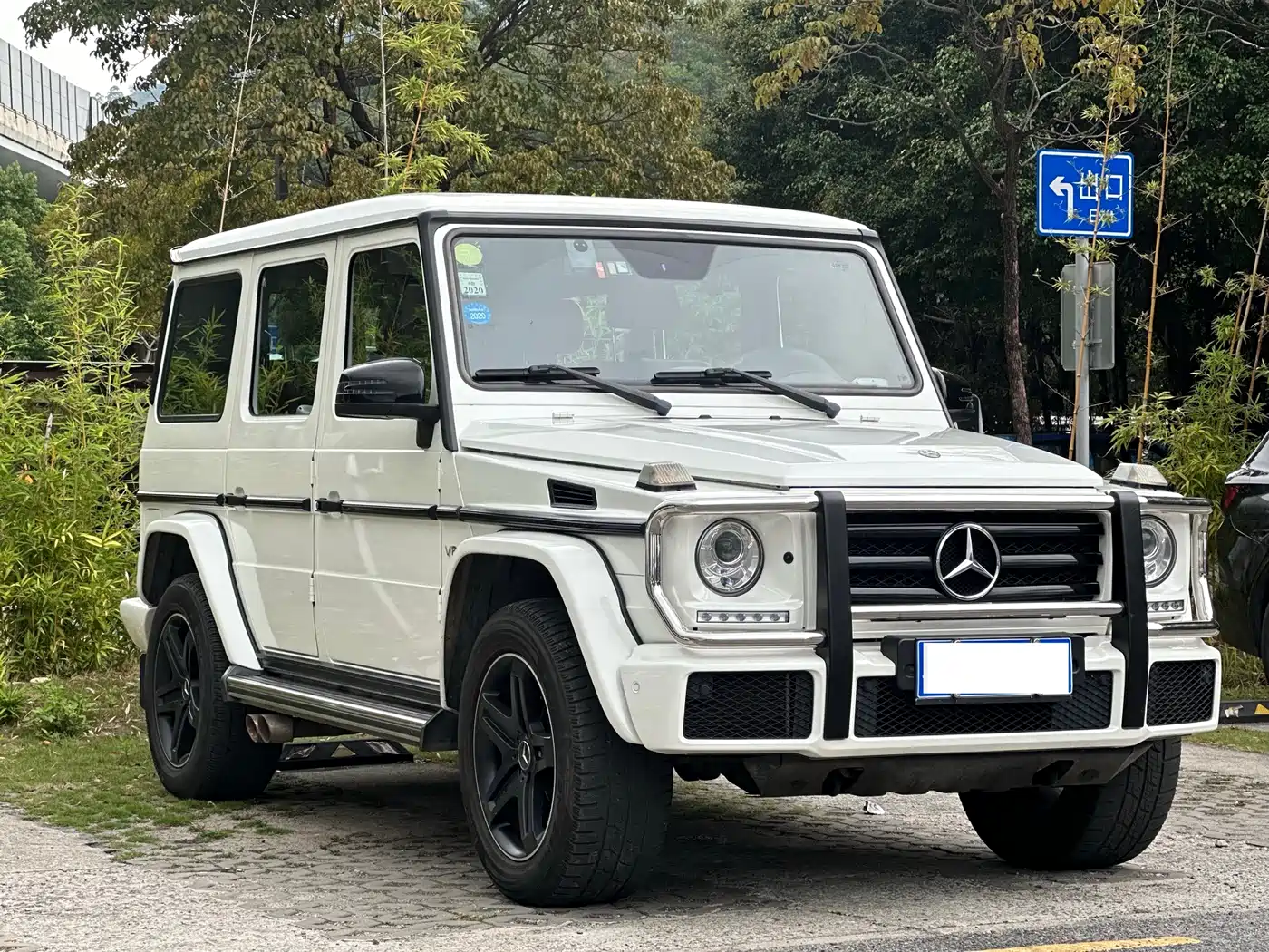 Mercedes-Benz G-Class 2018 G 500 designo Masterpiece Collector's Edition фото 3