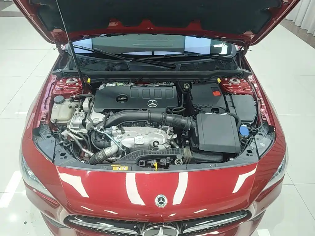 Mercedes-Benz CLA (Import) 2021 2021 CLA 260 4MATIC