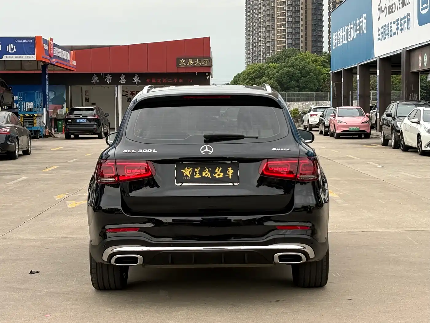 Mercedes-Benz GLC 2020 GLC 300 L 4MATIC Luxury фото 19