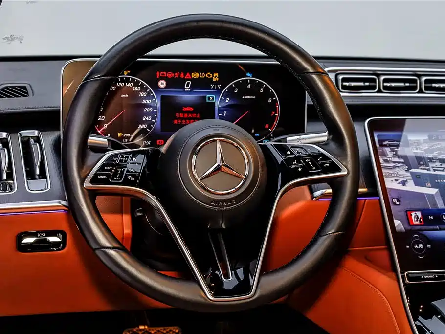 MERCEDES-BENZ S CLASS