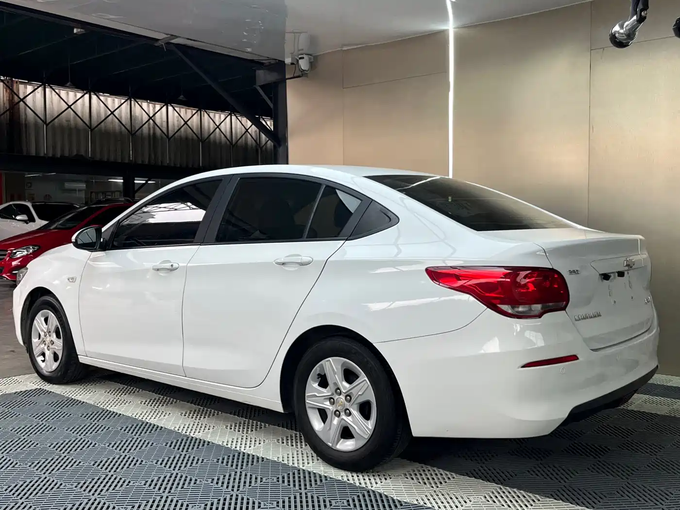 Chevrolet Cavalier 2019 320 Auto Sunroof Enjoyment Edition фото 9