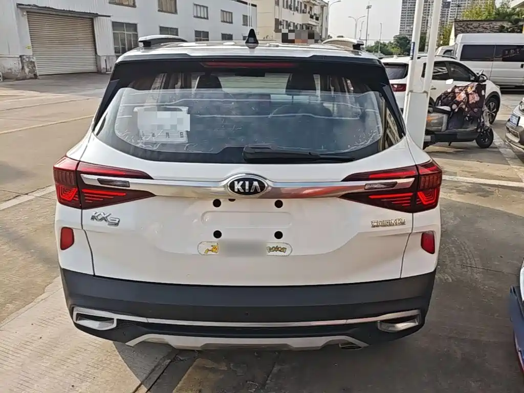 Kia KX3 2020 2020 1.5L CVT Trend Edition
