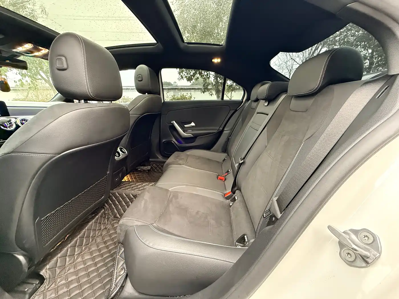 MERCEDES-BENZ A CLASS