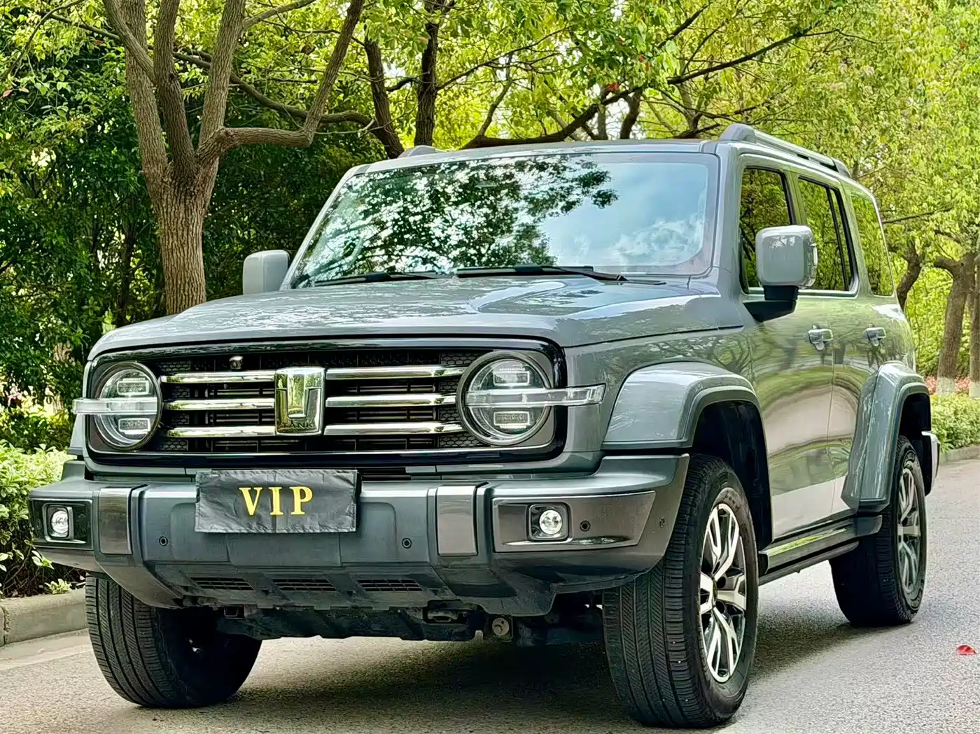 Tank 300 2023 Urban Edition 2.0T Must-Have Type