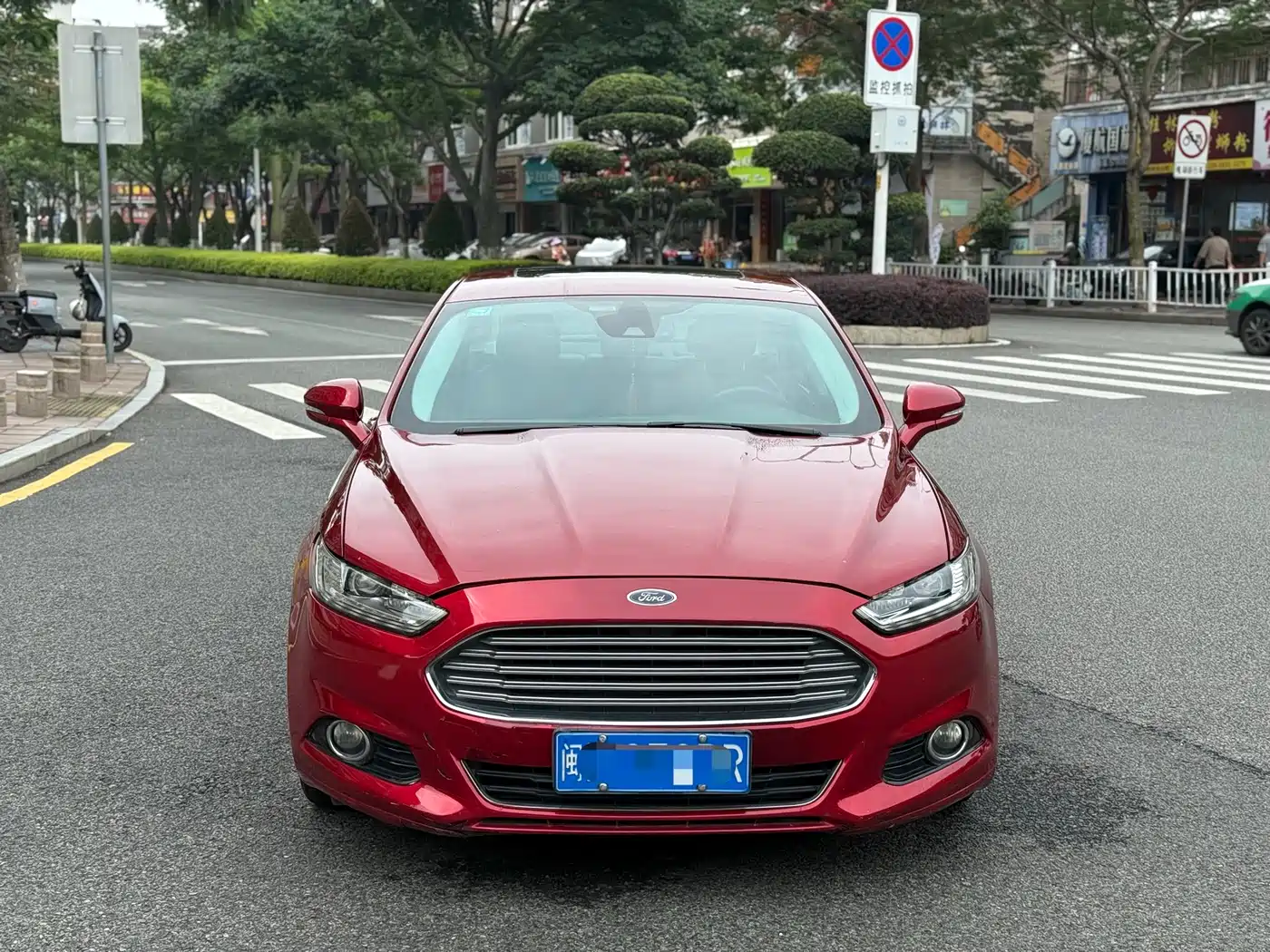 Ford Mondeo 2014 2013 2.0L GTDi240 Luxury Sport