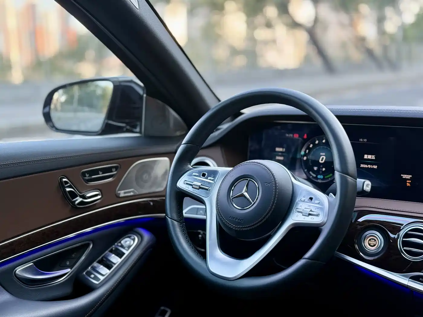 Mercedes-Benz S-Class 2019 S 320 L фото 7