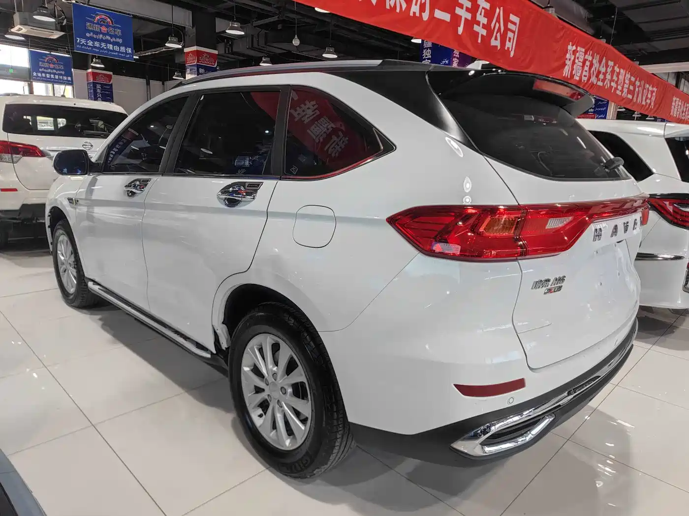 Haval M6 2021 PLUS 1.5T DCT Smart Enjoyment Model фото 7