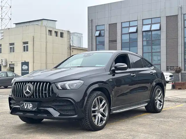 Mercedes-Benz GLE Coupe AMG 2020 AMG GLE 53 4MATIC+ Coupe SUV