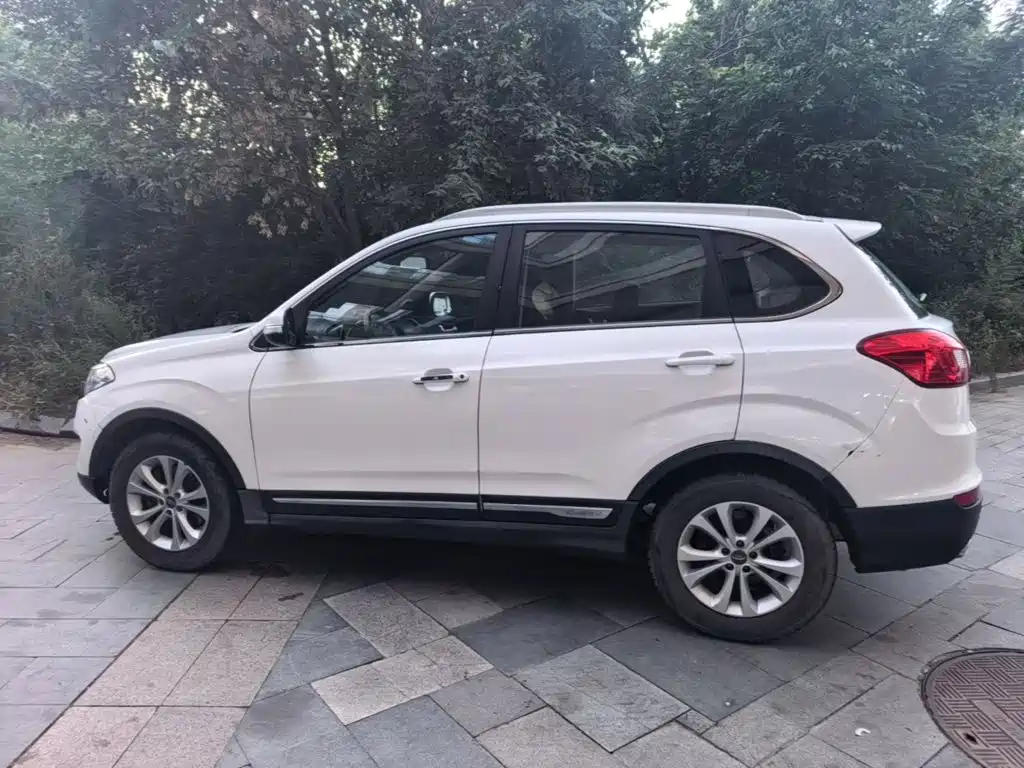 Chery Tiggo 5 2014 2014 2.0L Manual Family Joy Edition