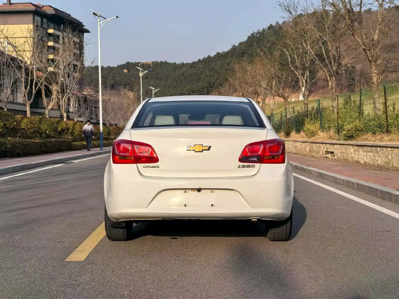 Chevrolet Cruze 2015 1.5L Classic SE MT фото 5