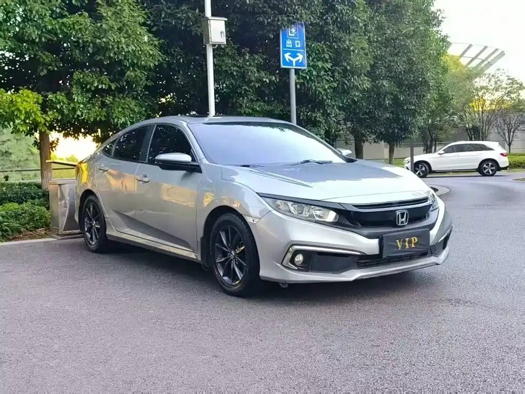 Honda Civic 2019 — пригон из Китая
