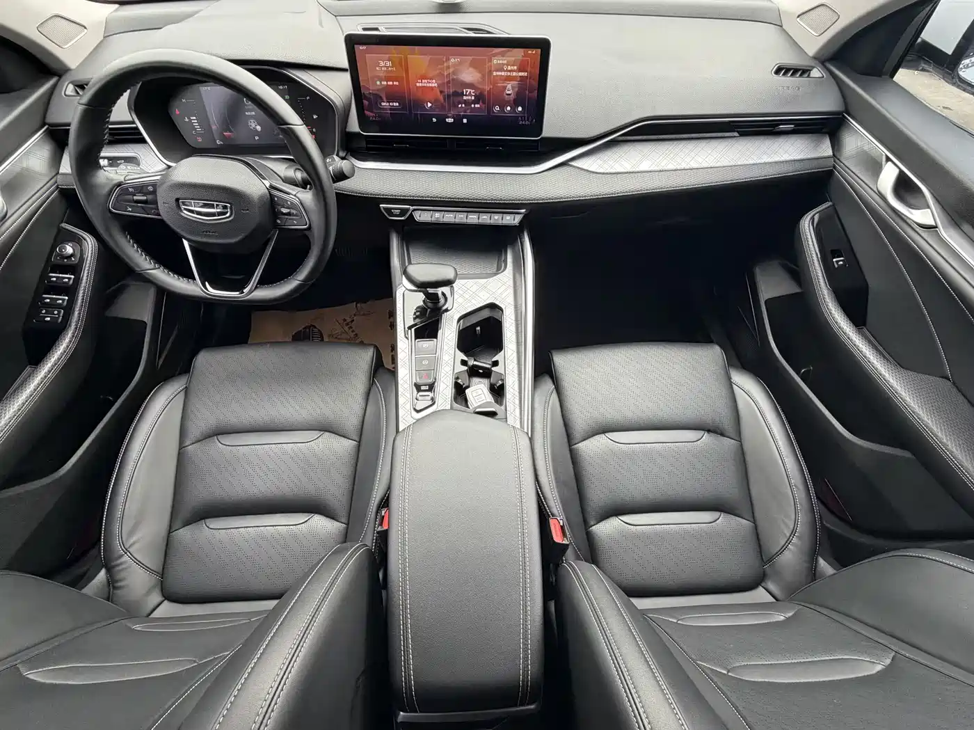 GEELY AUTOMOBILE XINGRUI