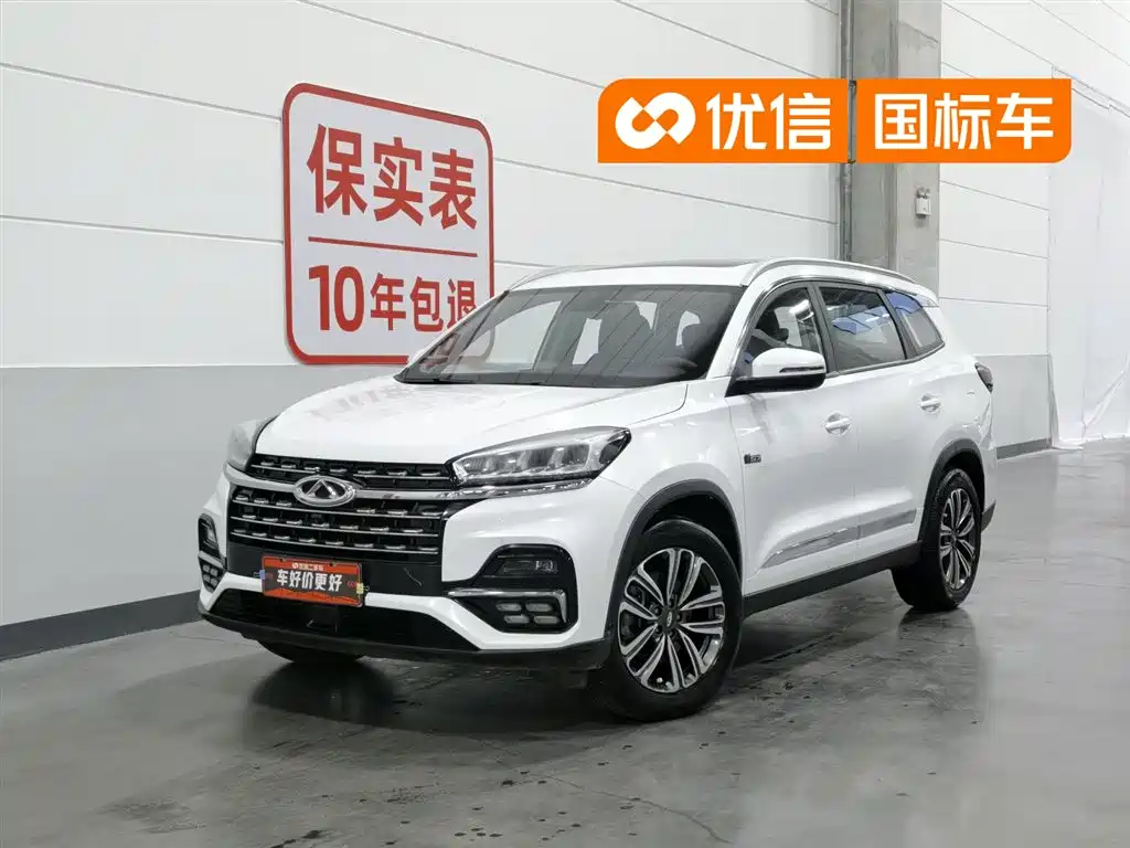 Chery Tiggo 8 2021 Kunpeng Edition 390TGDI Auto Wind Chasing+