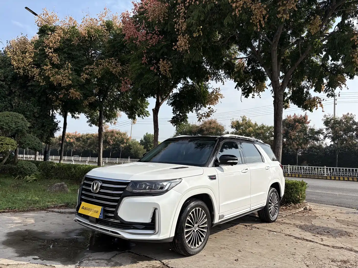 Changan CS95 2019 — пригон из Китая
