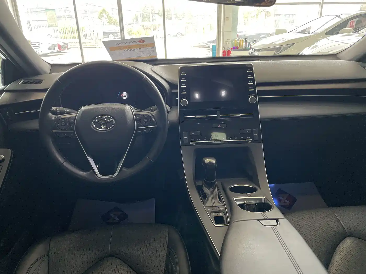 Toyota Avalon 2019 2.5L Touring Premium (China V) фото 8