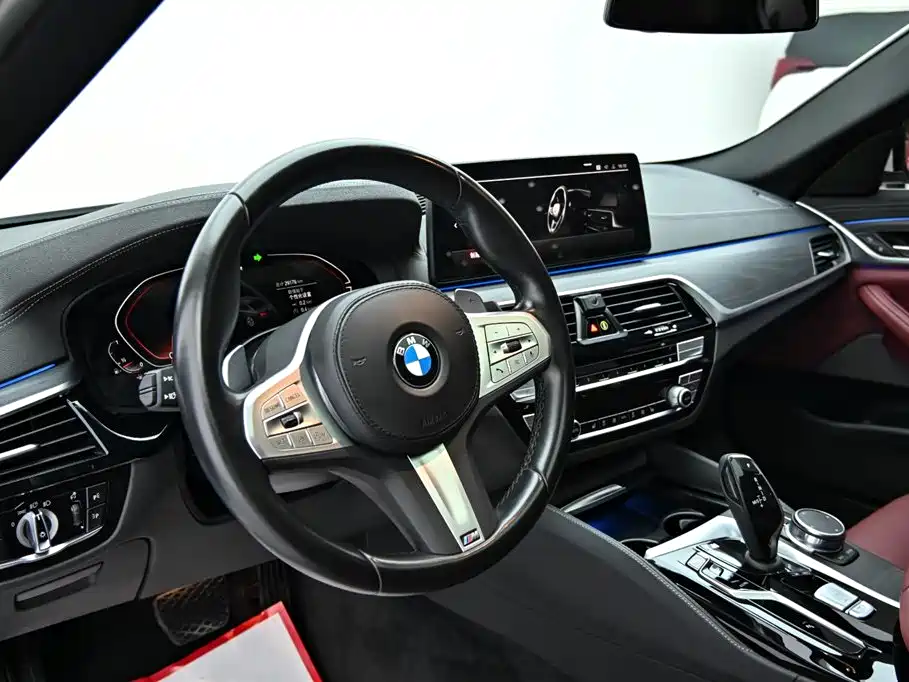 BMW 5 Series 2023 530Li Leading M Sport Package фото 15