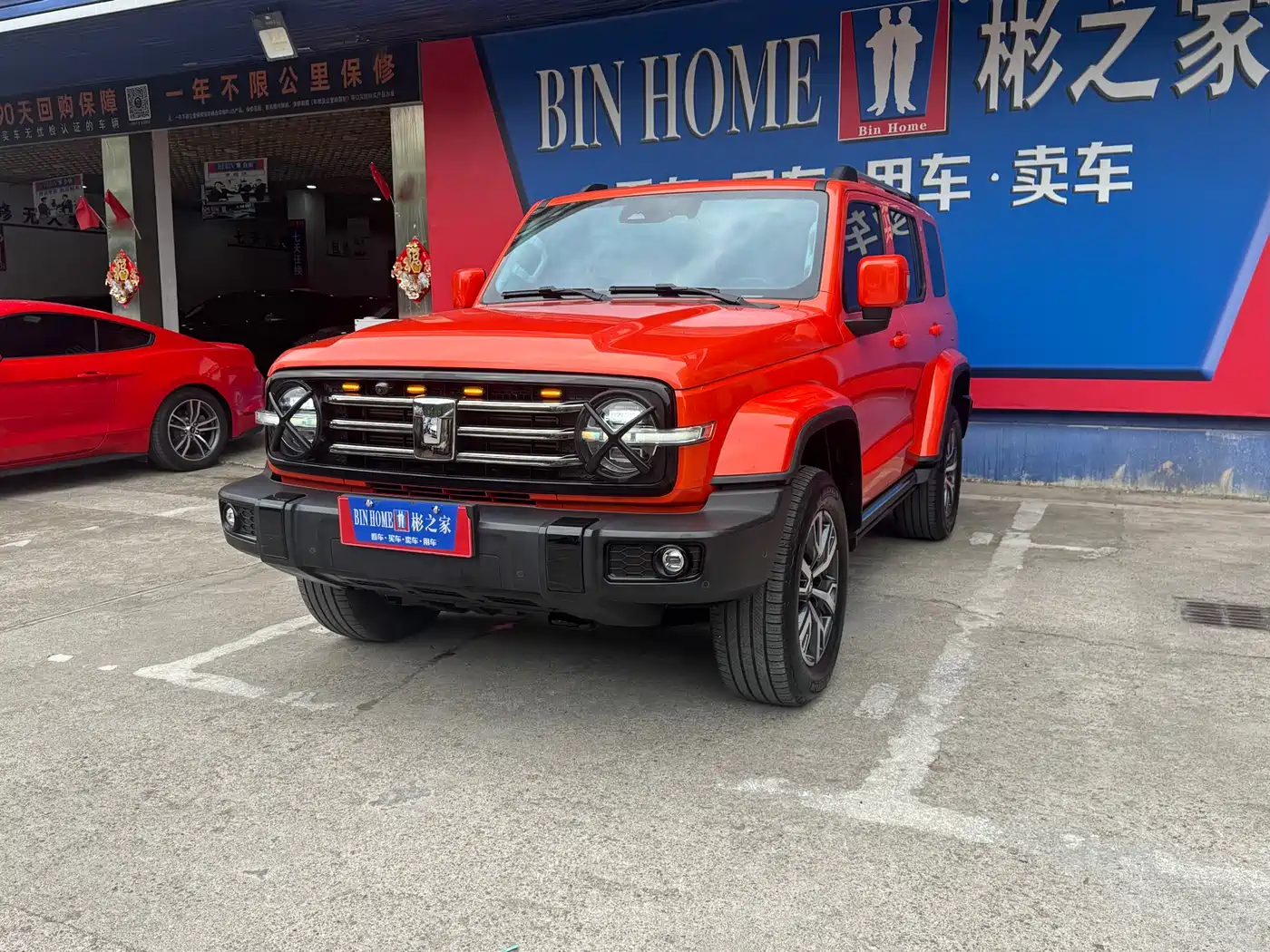 Tank 300 2024 2.0T Explorer фото 4