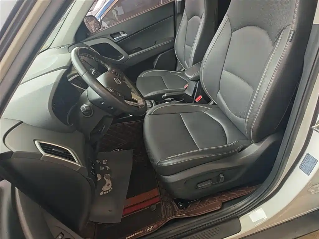 Hyundai Beijing Hyundai ix25 2017 1.6L Automatic Smart Edition фото 15