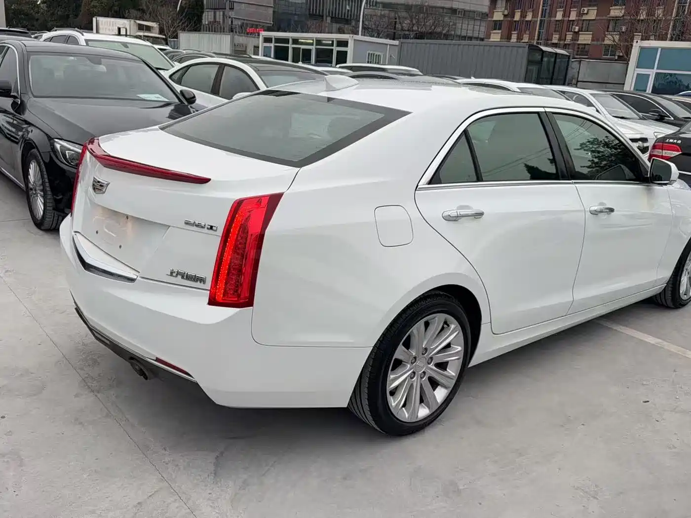 Cadillac ATS-L 2017 28T Technology фото 8