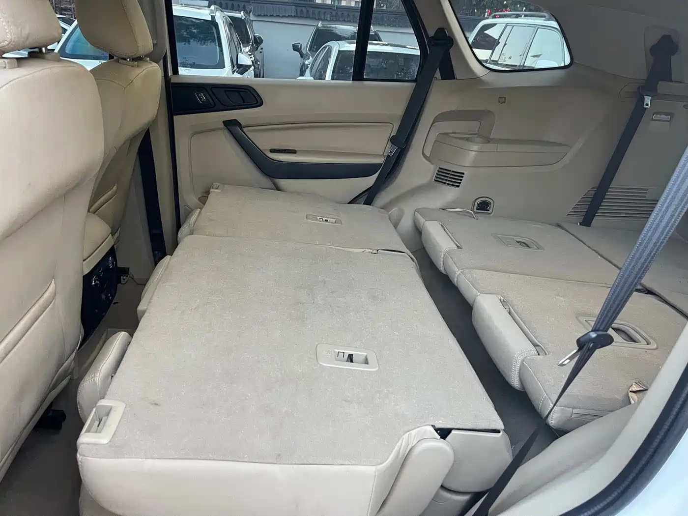 Ford Everest 2017 2016 2.0T Gasoline Automatic 4WD Luxury Edition