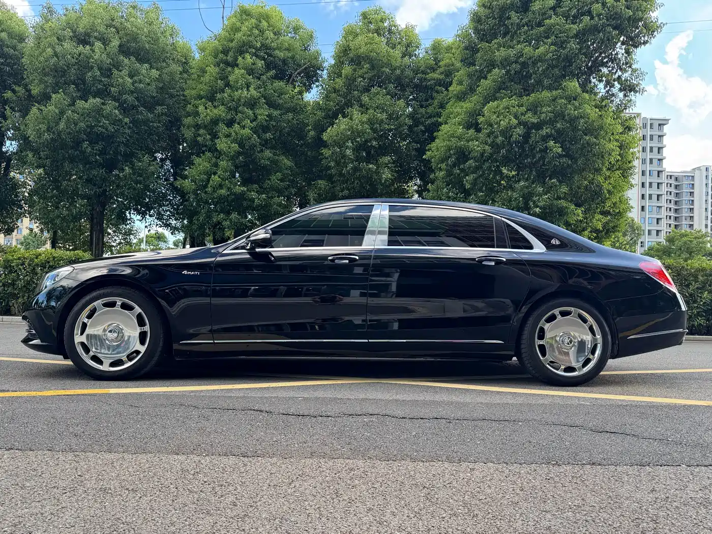 Mercedes-Benz Maybach S-Class 2015 S 400 4MATIC фото 12