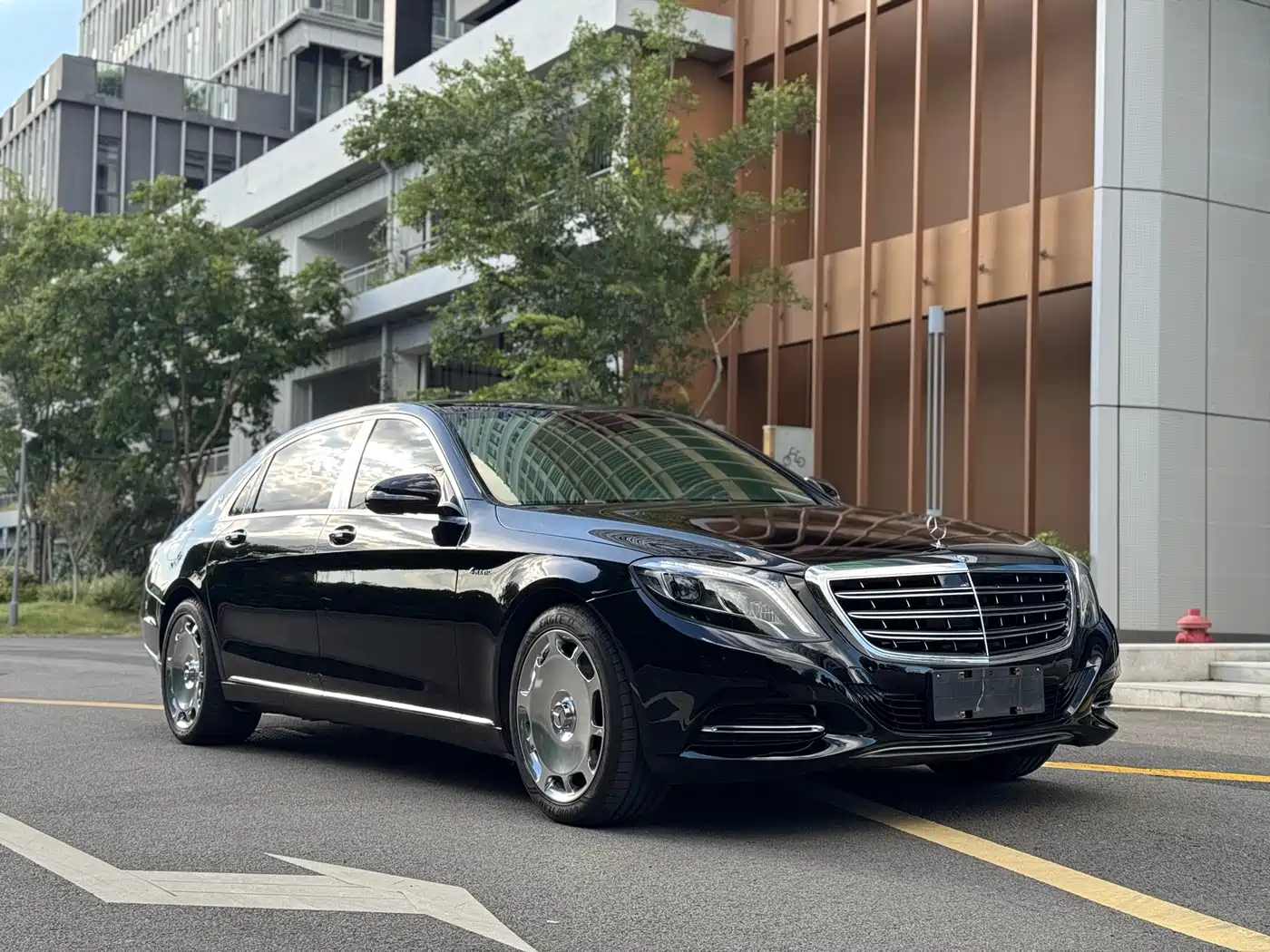 Mercedes-Benz Maybach S-Class 2015 S 400 4MATIC фото 3
