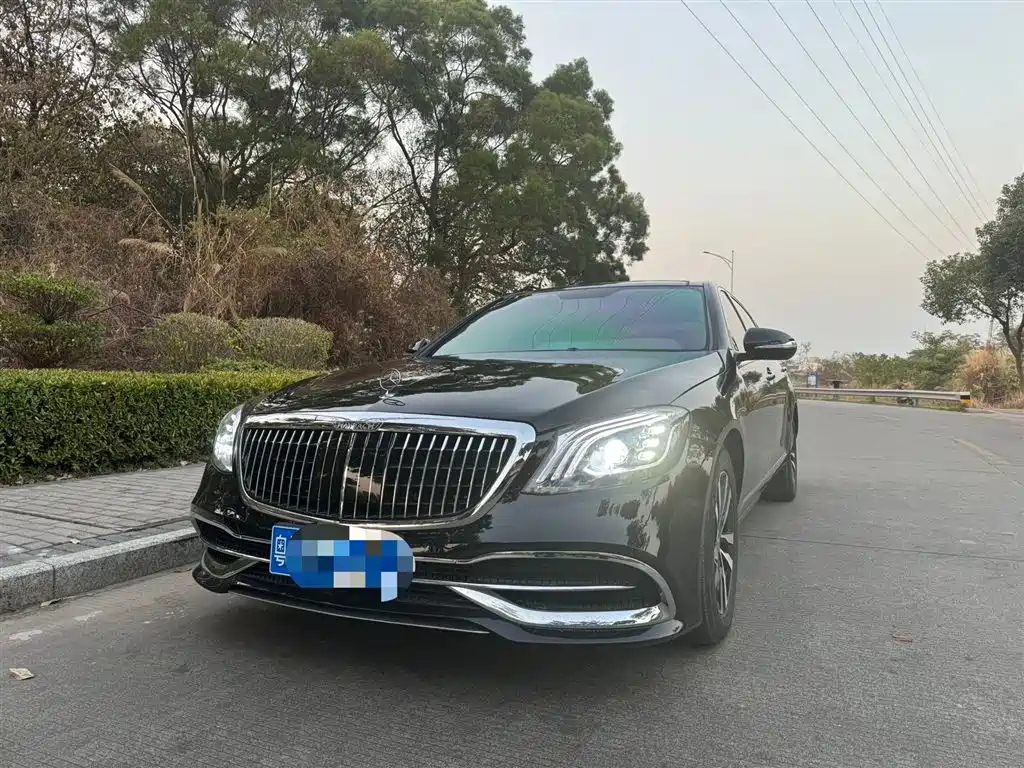 Mercedes-Benz S-Class 2008 S 300 L Business