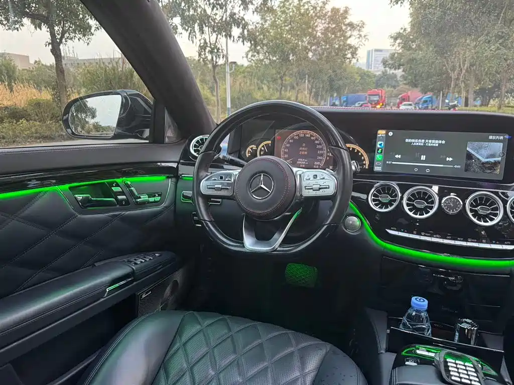 Mercedes-Benz S-Class 2008 S 300 L Business фото 10
