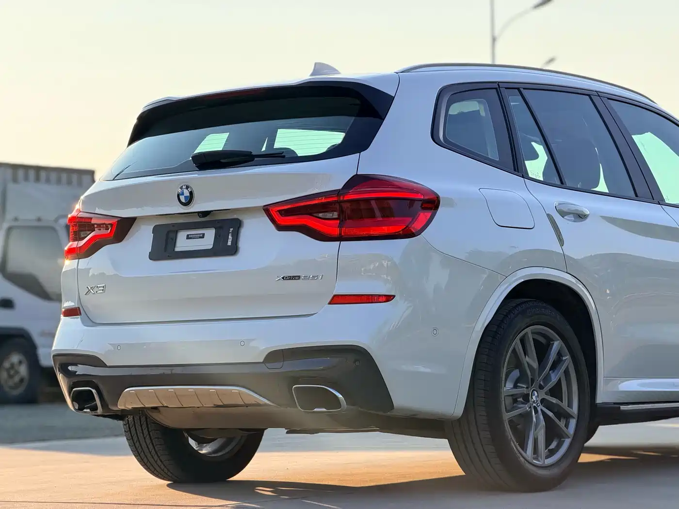 BMW X3 2018 xDrive25i M Sport Package China VI фото 8
