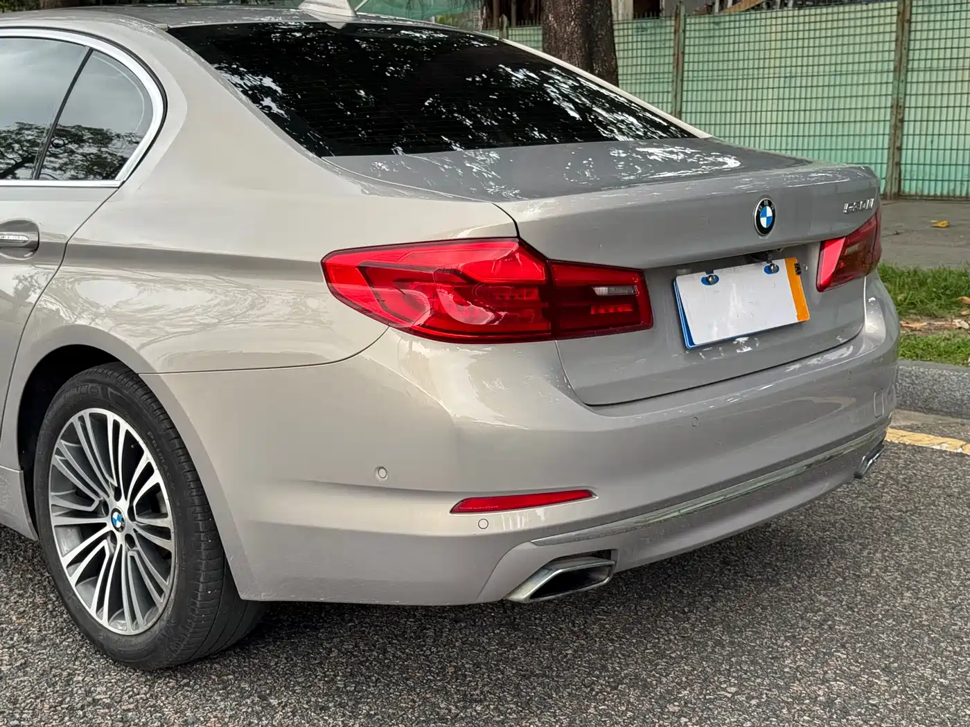 BMW 5 Series 2018 530Li Exclusive Luxury Package фото 7