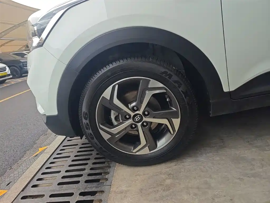 Hyundai Beijing Hyundai ix25 2017 1.6L Automatic Smart Edition фото 23