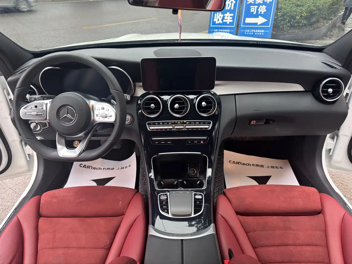 MERCEDES-BENZ C CLASS