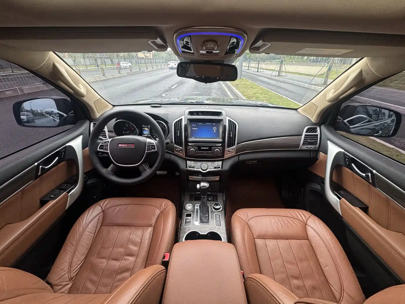 Haval H9 2015 2.0T 4WD Luxury 7-Seater фото 9