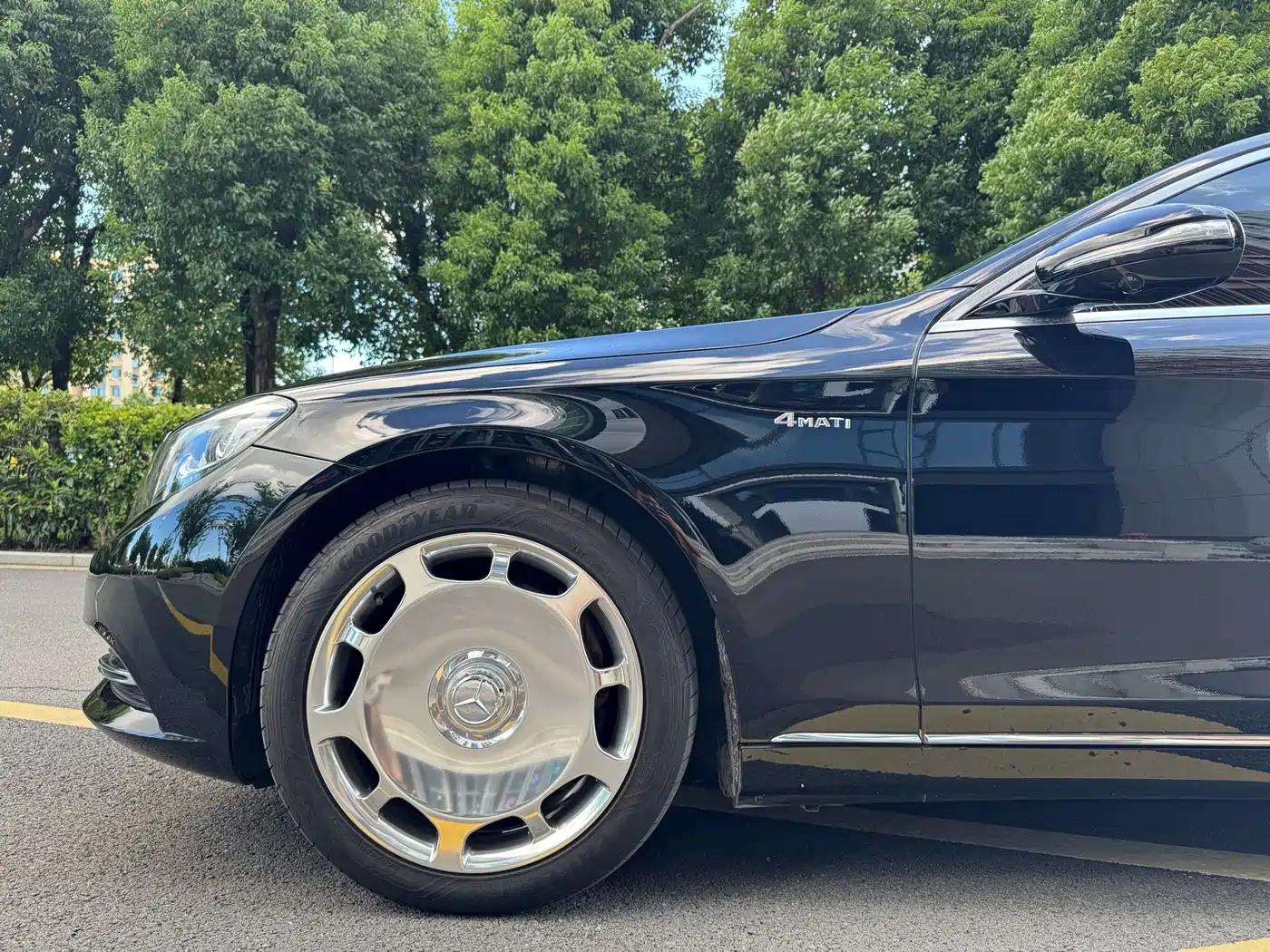Mercedes-Benz Maybach S-Class 2015 S 400 4MATIC фото 11