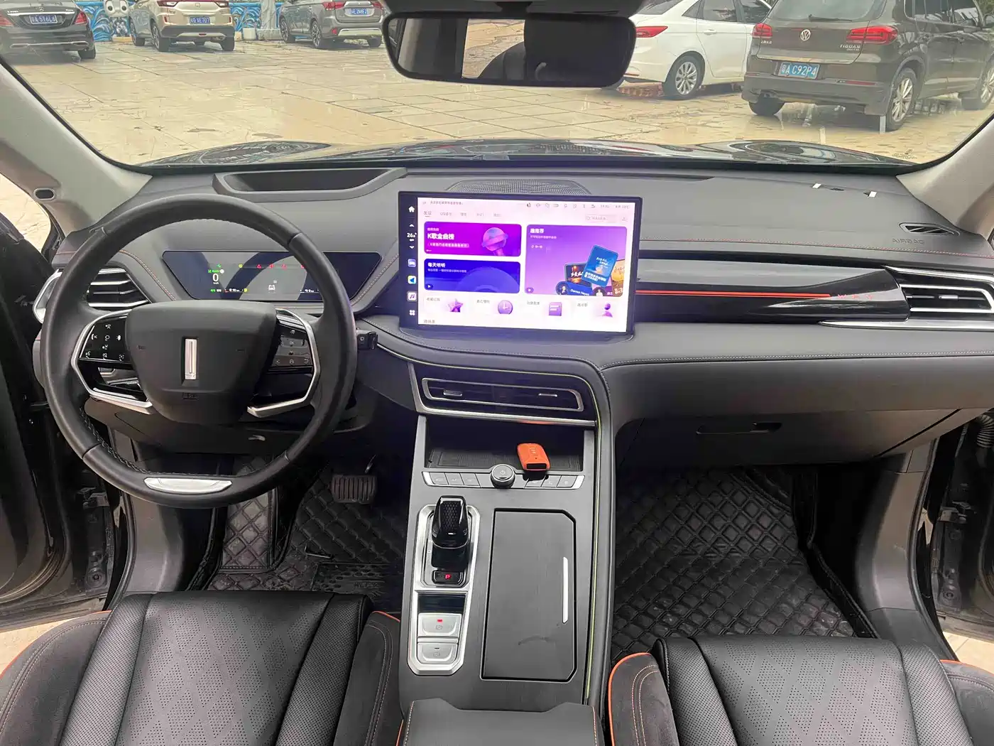 WEY Macchiato DHT-PHEV 2021 1.5L Master Edition фото 25