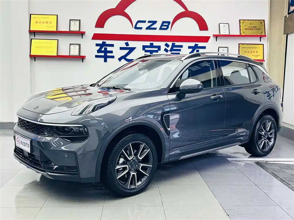 Lynk & Co 01 2023 2.0TD 2WD Pro